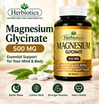 Magnesium Glycinate 500mg – Everyday Wellness