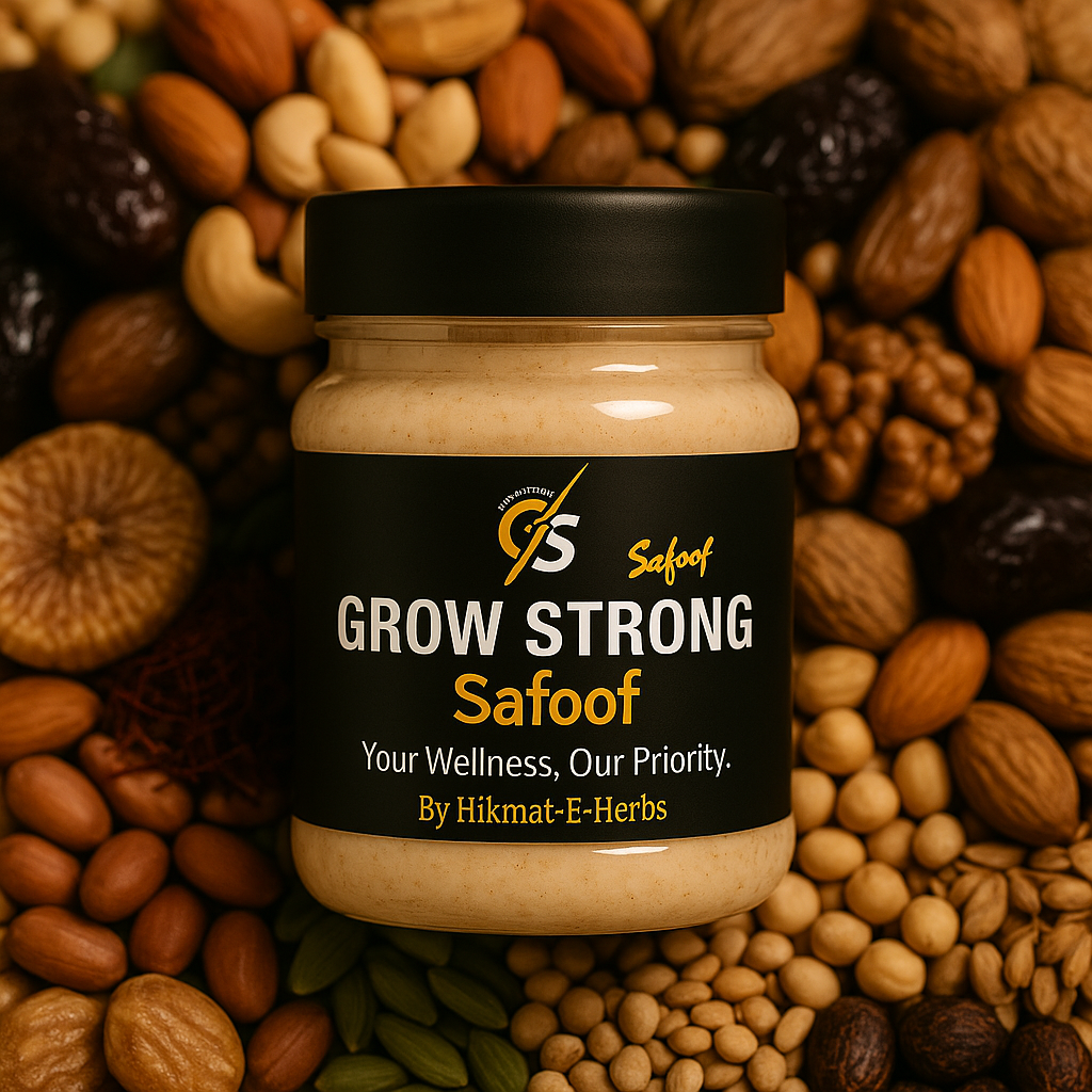Grow Strong | Your Physical Power - Boosts Vitality And Physical Performance