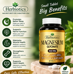 Magnesium Glycinate 500mg – Everyday Wellness