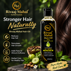 Rivaaj Mahal Hair Oil | Herbal Hair Care/ 20+ Herbs Herbal Hair Oil