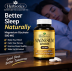 Magnesium Glycinate 500mg – Everyday Wellness