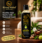 Rivaaj Mahal Hair Oil | Herbal Hair Care/ 20+ Herbs Herbal Hair Oil