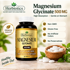 Magnesium Glycinate 500mg – Everyday Wellness