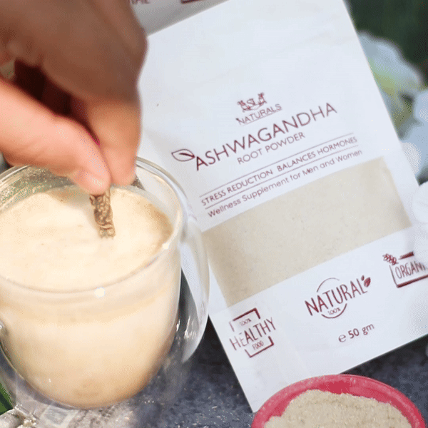 Organic Ashwagandha Powder – Daily Wellness Support