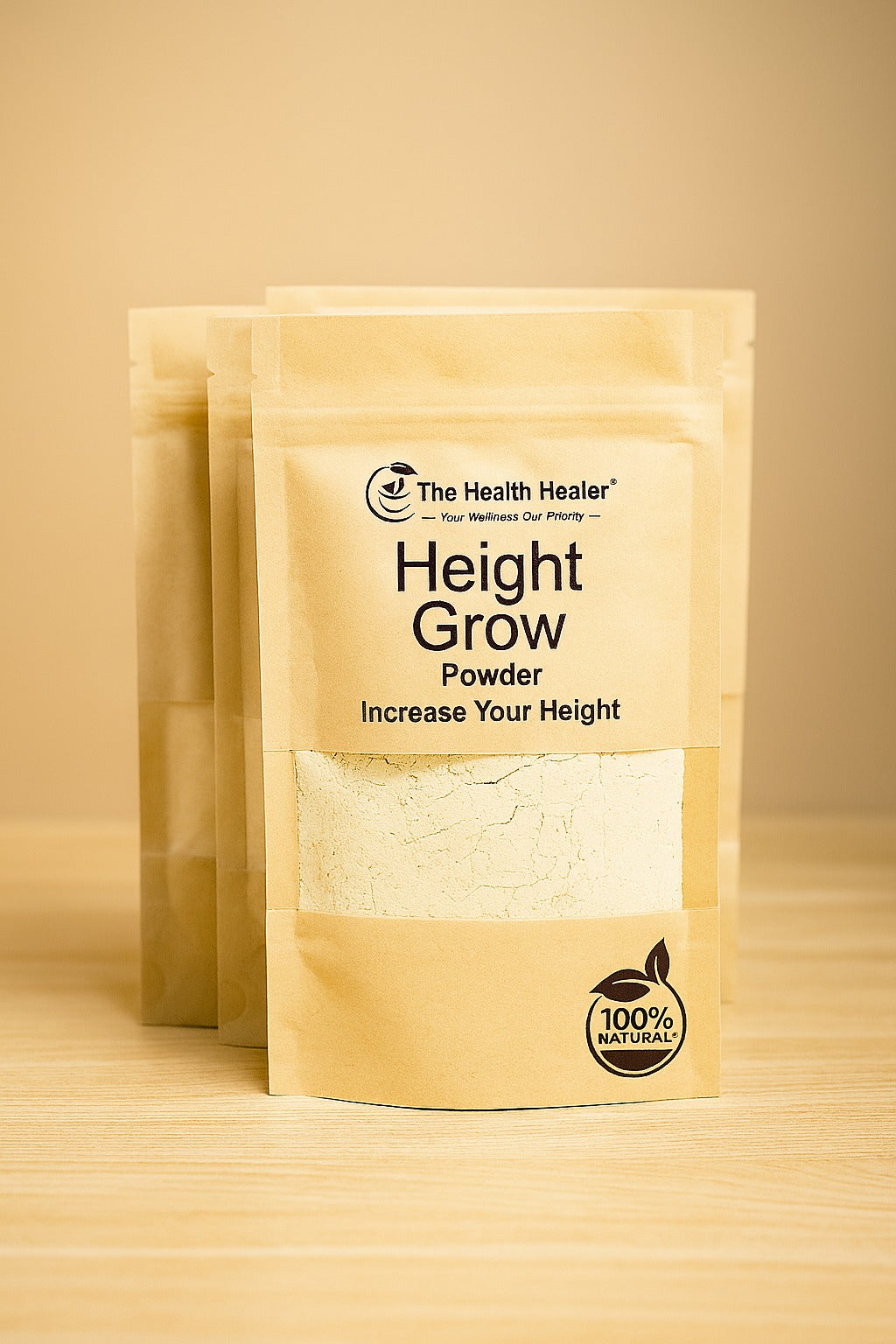 Height Grow Powder – Natural Height Growth & Bone Strength Formula