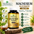 Magnesium Glycinate 500mg – Everyday Wellness