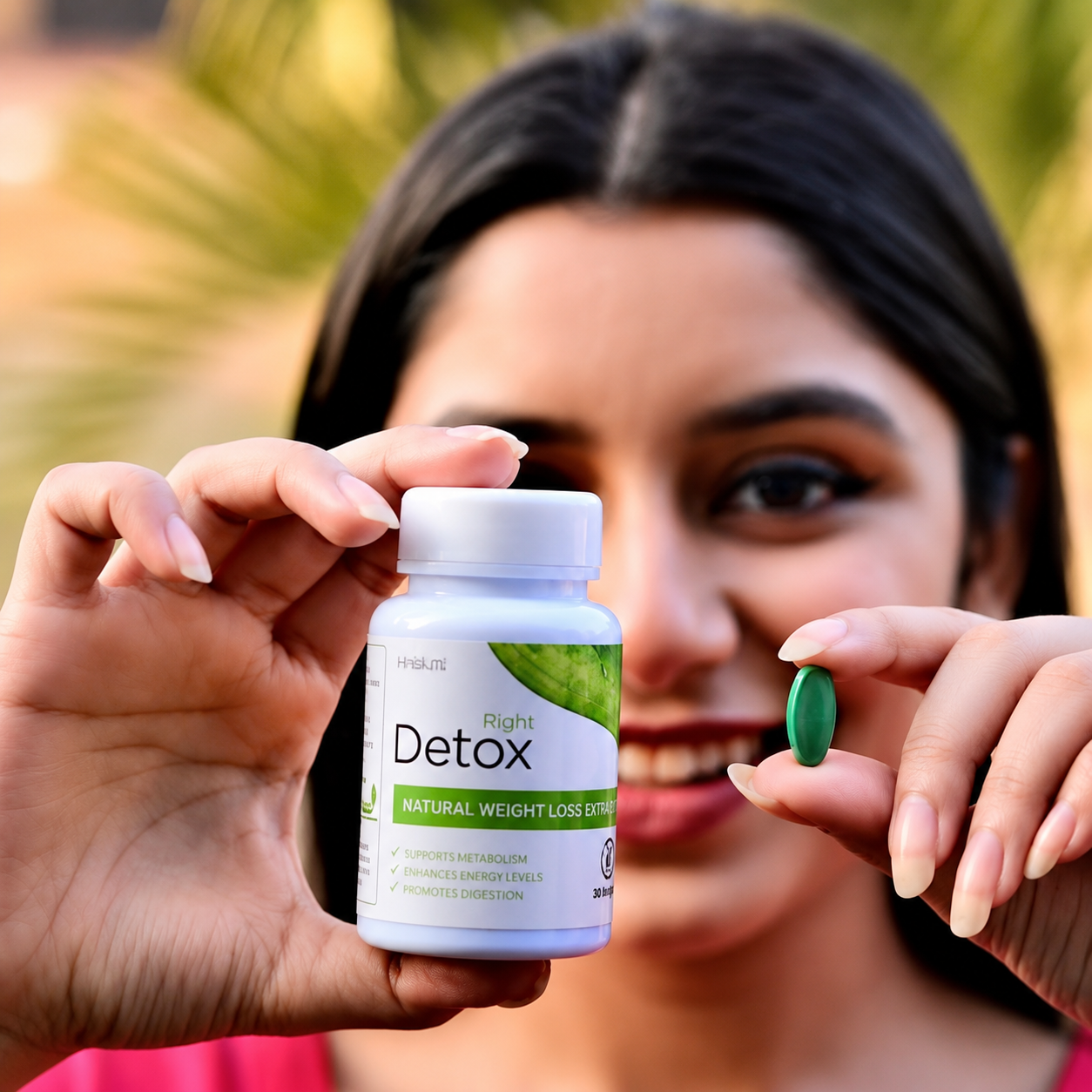 Detox Right By Nutright | Its 100% Organic And Plant-Based Natural | Daily Detox & Premium Herbal WellnessWellness