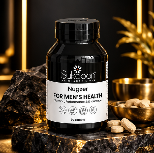 Sukoon Nugizer – Men’s Daily Wellness Supplement