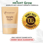 Height Grow Powder – Natural Height Growth & Bone Strength Formula