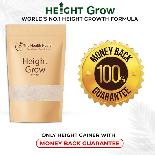 Height Grow Powder – Natural Height Growth & Bone Strength Formula