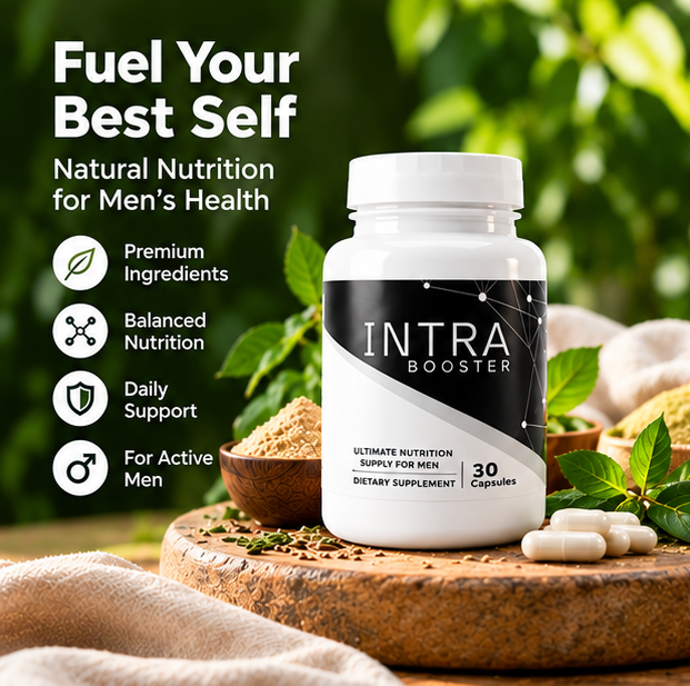INTRA Booster – Premium Men's Daily Wellness Supplement