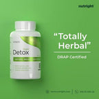 Detox Right By Nutright | Organic And Plant-Based Natural | Premium Herbal Wellness