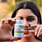 Detox Right By Nutright | Organic And Plant-Based Natural | Premium Herbal Wellness