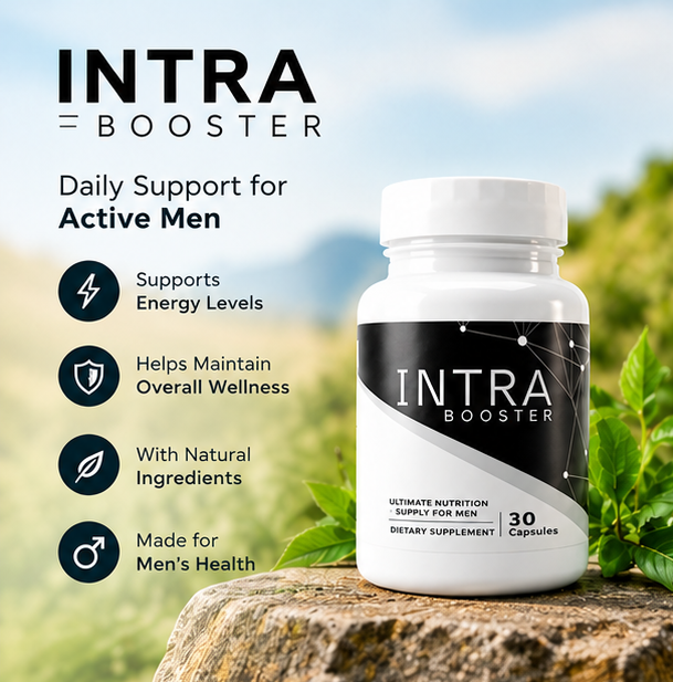 INTRA Booster – Premium Men's Daily Wellness Supplement