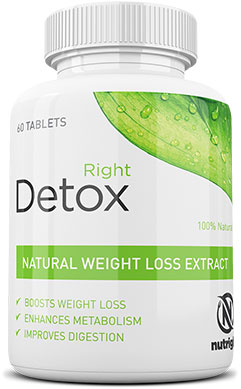 DETOX RIGHT | The Best Weight Loss Solution