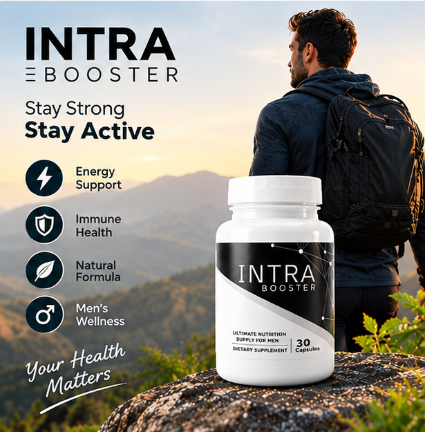 INTRA Booster – Premium Men's Daily Wellness Supplement